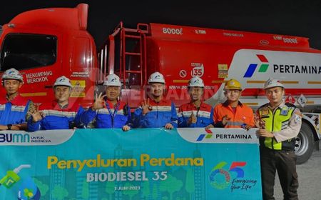 Pertamina Sediakan BBM B35 di Seluruh SPBU