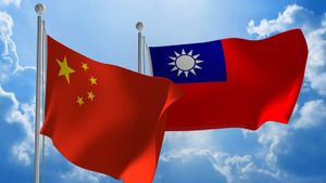 Pertama Kalinya China Ancam Hukum Pendukung Kemerdekaan Taiwan, Incar PM hingga Menlu Taiwan