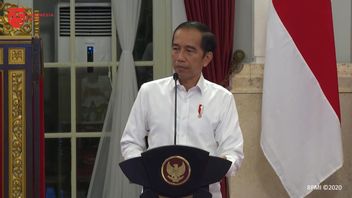Melihat Lebih Jauh Gerak Tubuh Jokowi Ketika Dirinya Membicarakan Reshuffle