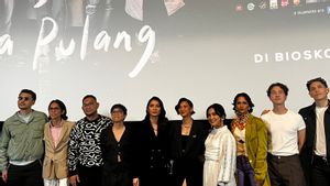 Angga Dwimas Sasongko Makin Matang dalam Film Jalan yang Jauh, Jangan Lupa Pulang