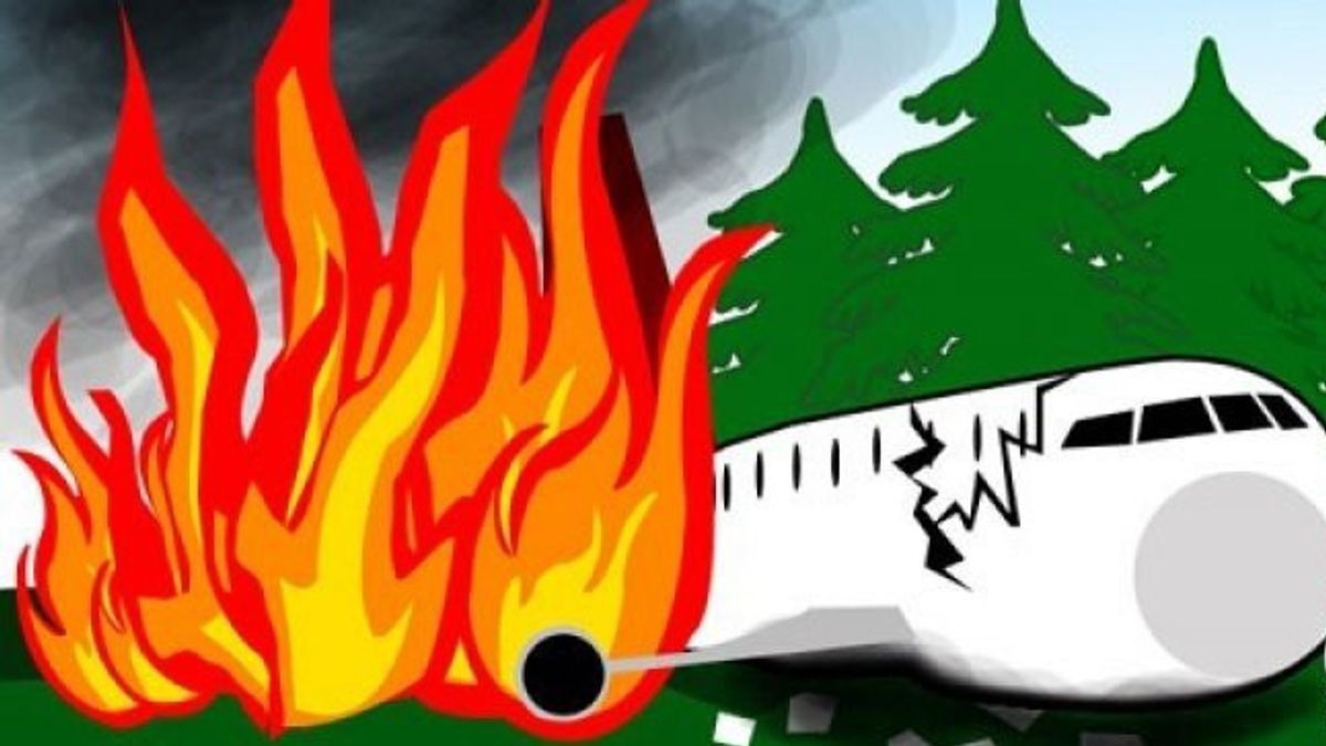 Kronologi Tergelincirnya Trigana Air di Halim: Ban Pecah dan Terbakar, Sempat Muncul Percikan Api 