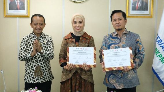 Bahlil Wants Indonesian Students Abroad To Become Entrepreneurs