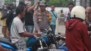 Bungo Sisir Police Station SPBU Press Practices for PETI Fuel Diversion