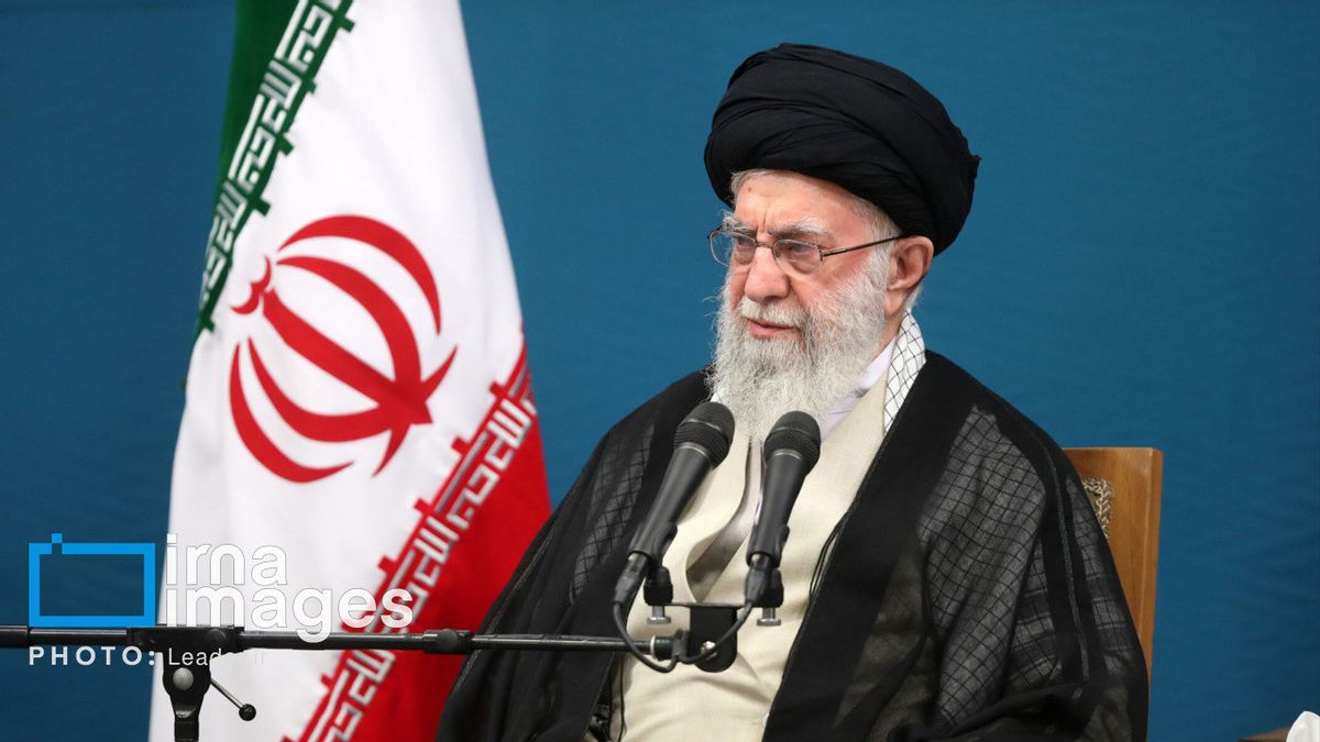 Supreme Leader Of Iran Khamenei Calls Hamas Attack October 7 Then Makes Israel Resign 70 Years