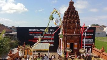 The Melaspas Ritual Marks The Opening Of The National House And Diversity Of Pasraman Satyam Eva Jayate