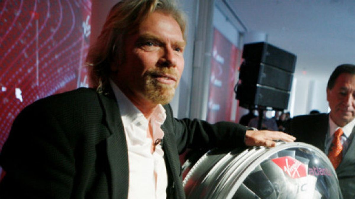 Waiting For Richard Branson's Space Tour Moment