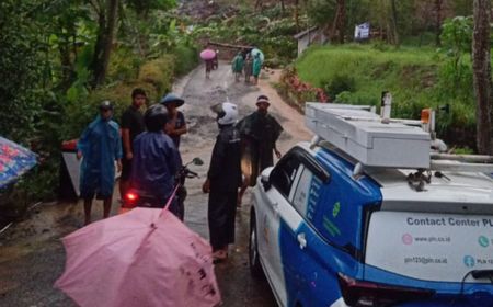 Longsor Banyumas, 6 Orang Tertimbun dan 1 Diantaranya Ditemukan Meninggal