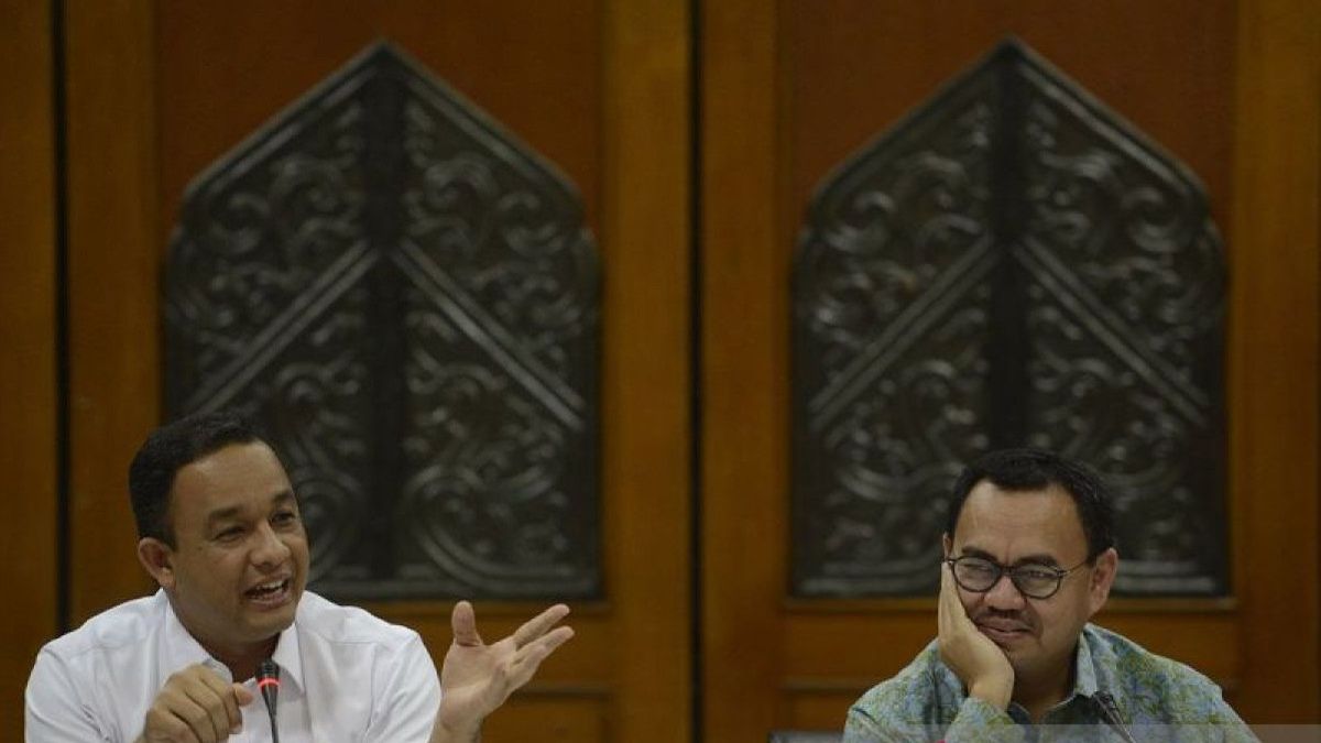 Spokesperson Anies Baswedan: The Door Of The Coalition For Open Changes For The Democratic Party
