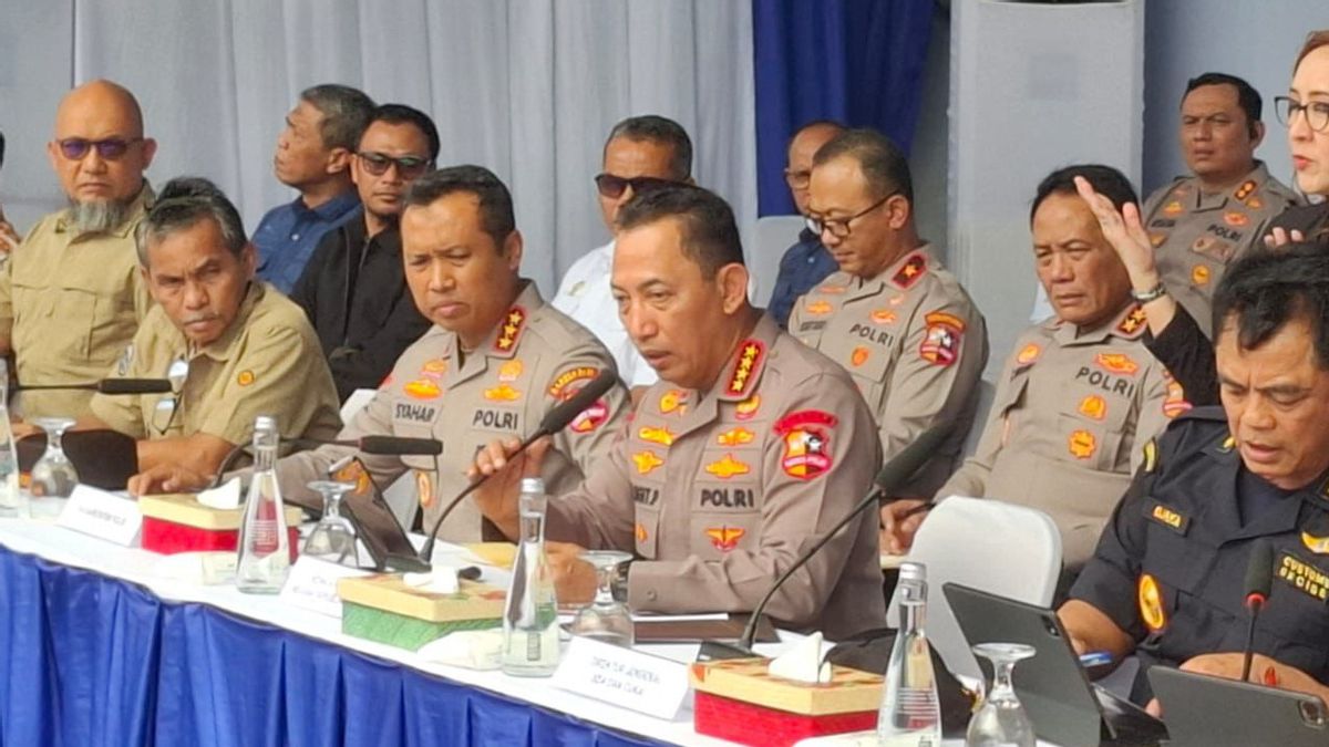 警察局长透露,87个集装箱涉嫌违反价值2.8万亿印尼盾的CPO衍生品出口