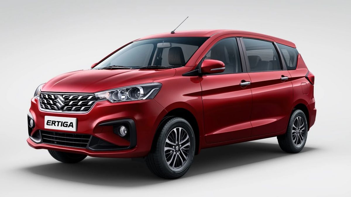 Ertiga Sukses 成为铃木 在印度 2024 年全年售价最高的车型