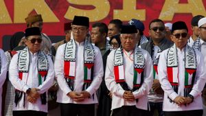 Menlu RI Sugiono: Saudara-saudaraku di Gaza, Kalian Tidak Sendiri dan akan Selalu Diperjuangkan Indonesia