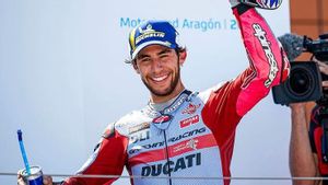 Melihat Hasil di Aragon, Marc Marquez Nilai Bastianini Bisa Keluar Sebagai Juara MotoGP 2022