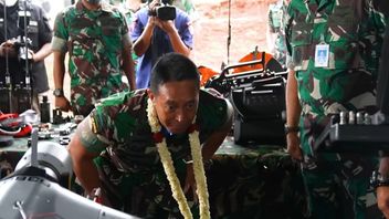General Andika Can't Wait To See The Sophisticated Action Of The Israeli-made Unmanned Aircraft Owned By Paskhas