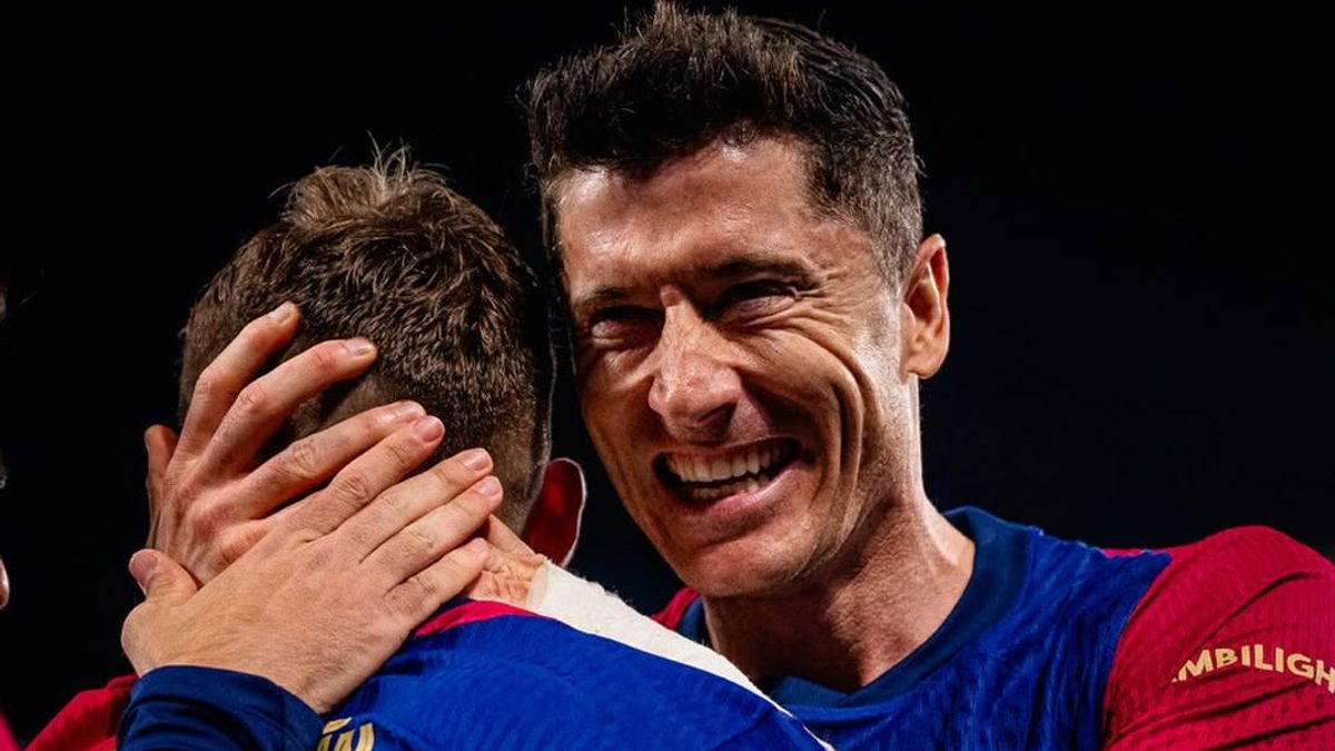 Robert Lewandowski Injured Hamstring, Doubted To Defend Barcelona In The Copa Del Rey Final
