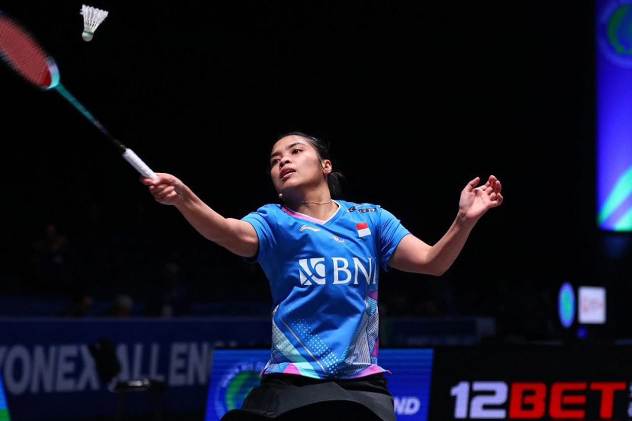 バドミントンアジア選手権2024のインドネシア代表16名のリスト