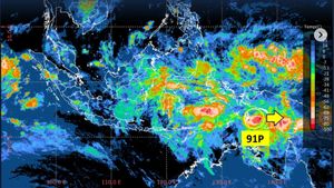 هل هي بذور الإعصار 91P التي اكتشفتها BMKG؟ هذا هو التفسير والتأثير والمناطق المتأثرة
