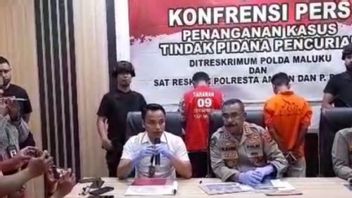 Police Arrest Thief Sound System Church In Maluku