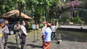 Satpol PP Bali Wanti-wanti Pengelola DTW agar Tetap Disiplin Prokes 