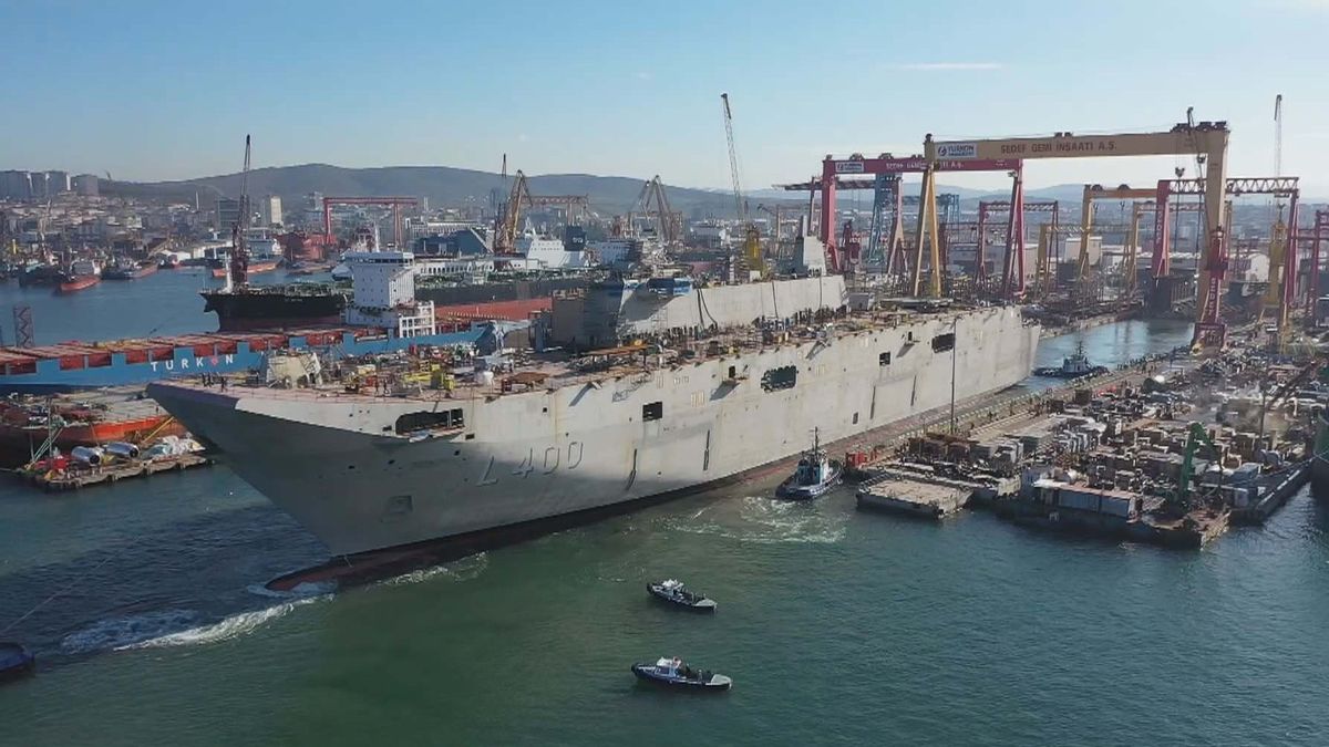 Success In Building Anadolu TCG LHD, Turkey Is Ready To Build An Aircraft Carrier To Become A Global Power