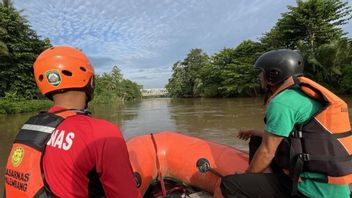 SAR Palembang recherche un enfant noyé dans le fleuve Komering