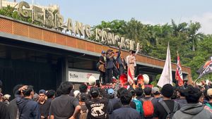 BEM SI Gelar Demo di DPR Siang Ini 
