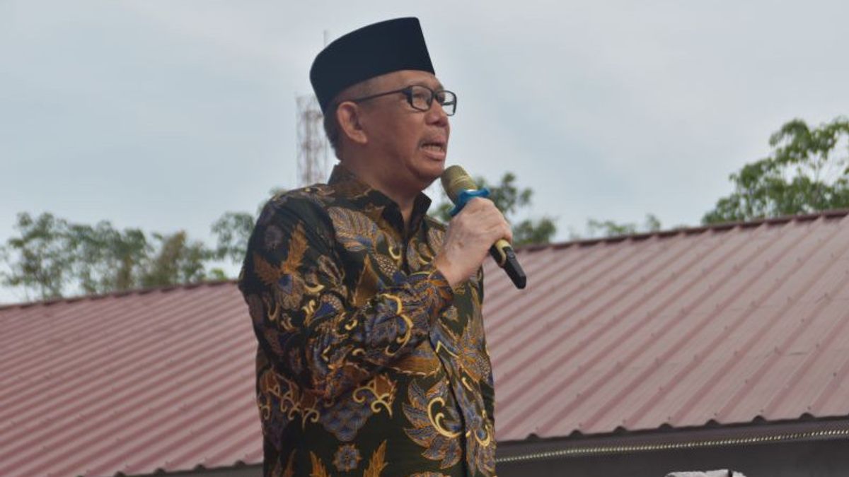 West Kalimantan Governor Bang Midji: Schools Don't Charge Donations, Can't Sell Uniforms