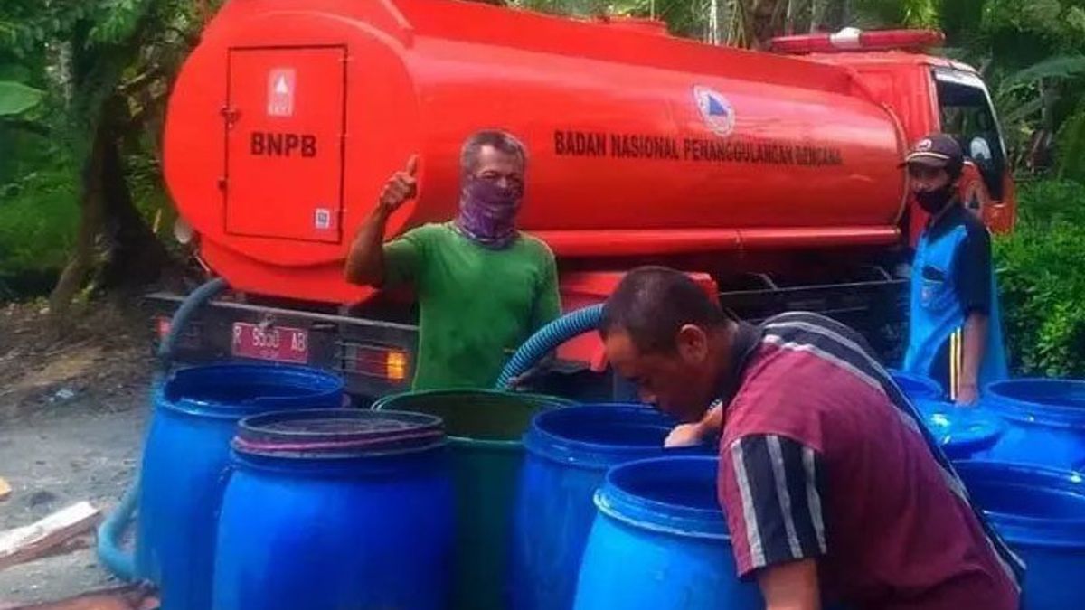 Cilacap Residents Asked To Be Alert To Face The Impact Of Long Drought, BPBD: Potential Drought