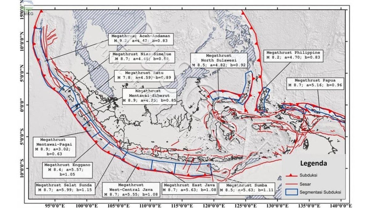 Megathrust, le tremblement de terre effrayant qui a le potentiel de se produire en Indonésie