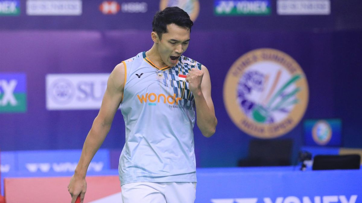 Jonatan Christie Jumpa Axelsen di Semifinal India Open 2025: Peluang Menang Selalu Ada