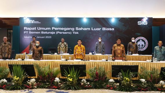 SMBR Gelar RUPSLB Awal Tahun 2023, Babak Baru Pasca Integrasi Dengan SIG