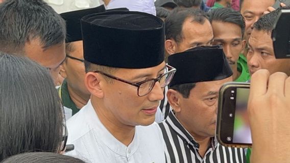 Sandiaga Uno: Saya Punya Chemistry yang Baik dengan Ganjar