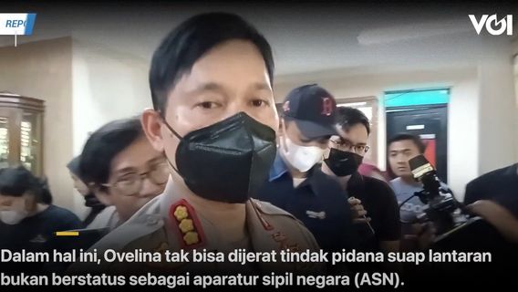 VIDEO: Recipient Of IDR 40 Million Bribery In Rachel Vennya's Case Can't Be Convicted, Here's The Reason...