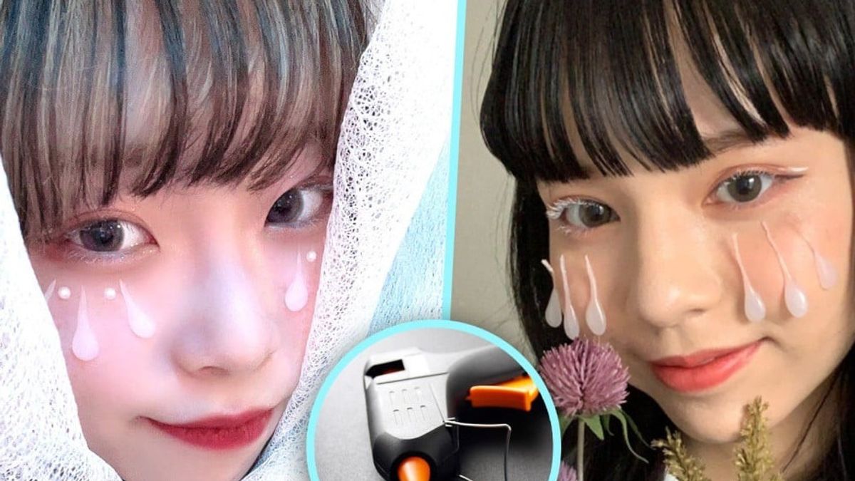 Une nouvelle tendance au maquillage au Japon : L'effet lacrymogène