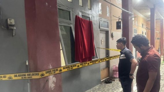 Misteri Kematian Berlumuran Darah Mengering di Kontrakan Bambu Apus
