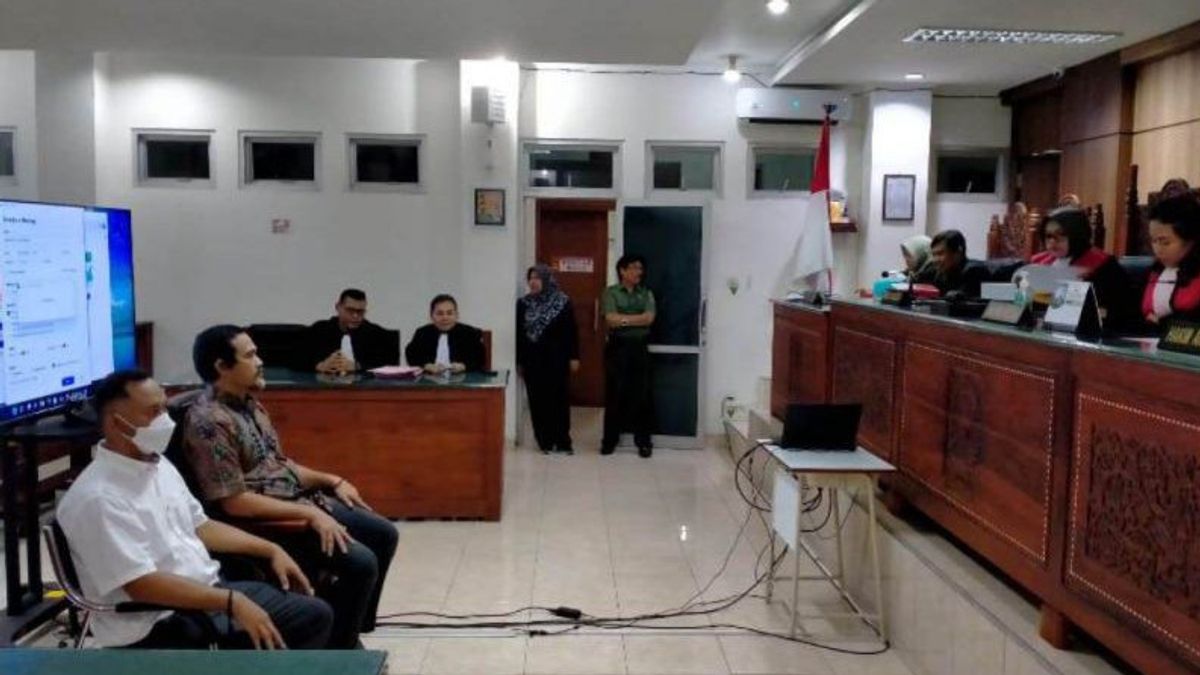 2 Terdakwa Penipu Investor di Lombok Divonis 5 Tahun Penjara
