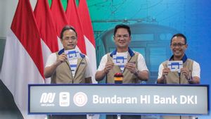 The Naming Of The Bundaran HI Bank DKI MRT Station Becomes A Strengthening Of BUMD Synergy