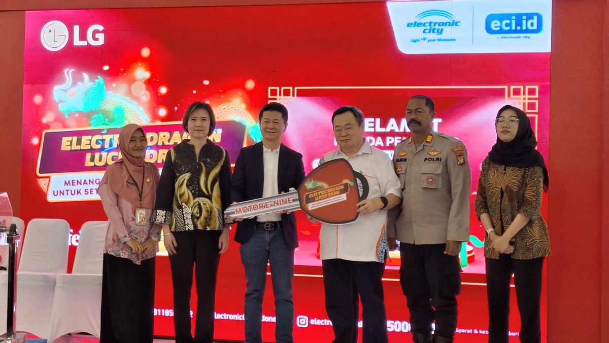 LG Indonesia démontre son engagement principal à la satisfaction grâce à l’innovation de services et au programme de tirage de tirage avec Electronic City