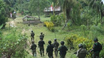 布鲁1 DPO恐怖分子Poso，中苏拉威西岛的Madago Raya行动延长