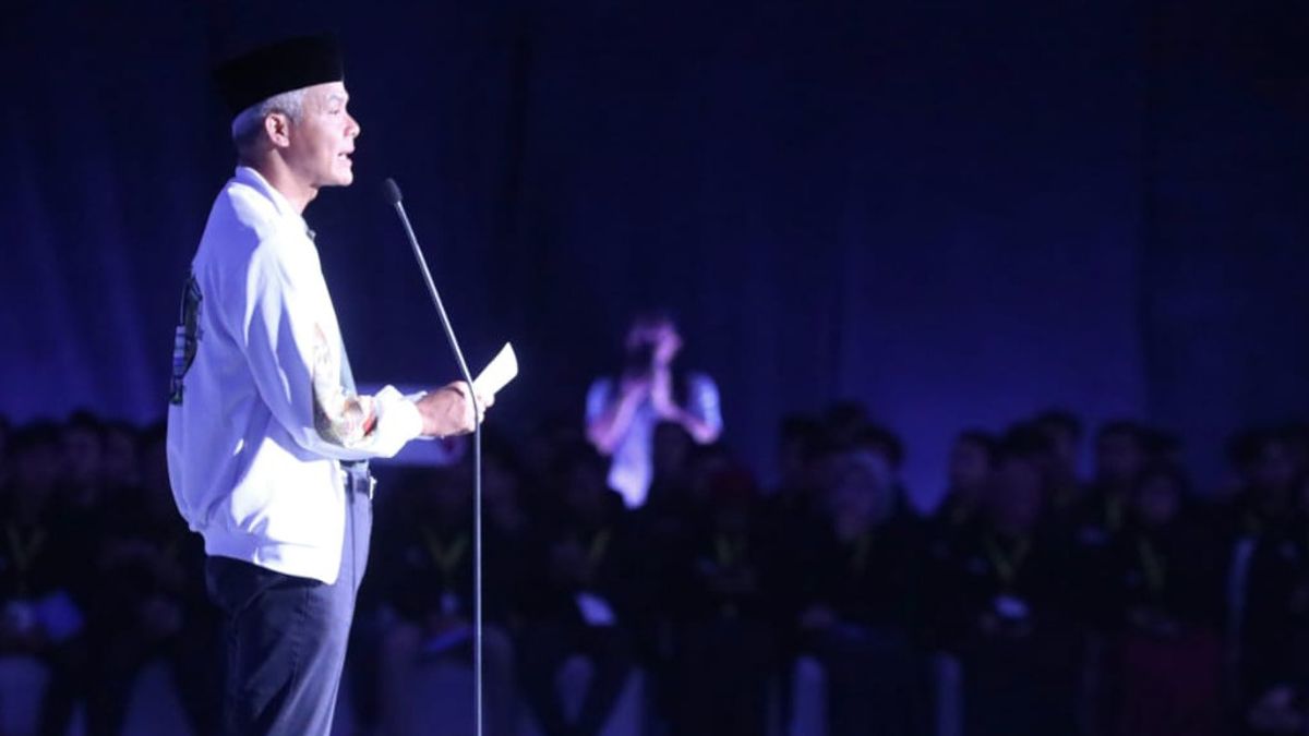 Sekali Lagi, Ganjar Pranowo Tegaskan Capres PDI Perjuangan Keputusan Megawati