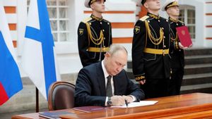 Besok, Presiden Putin Direncanakan Umumkan Pencaplokan Empat Wilayah Ukraina