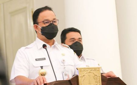 Terbukti Ucapan Anies: DKI Masuk Fase Genting COVID-19, Kasus Melonjak Hingga Setop Sekolah Tatap Muka