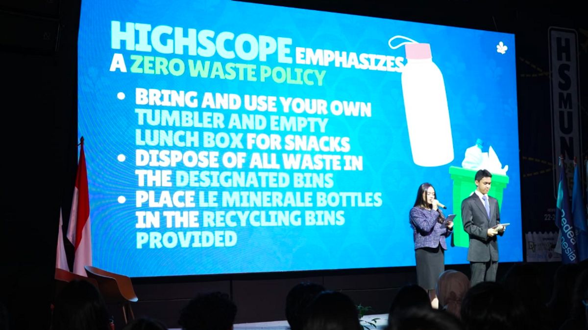 ar, une petite étape vers un impact majeur, un esprit de zéro déchets entre les jeunes