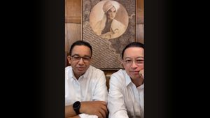 Shocked Tom Lembong Becomes A Suspect, Anies: A Person Who Is Straight And Not Neko-neko