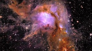 厄克利德望远镜的新照片显示了有史以来最大的宇宙图像