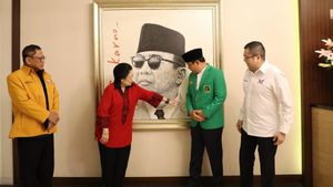 Ketum Parpol Pendukung Kumpul di DPP PDIP, Ganjar Pranowo di Semarang Jelang Masa Akhir Jabatan