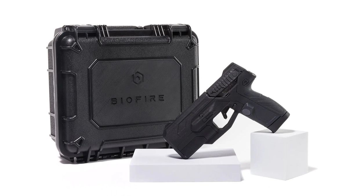 Biofire Tech Kembangkan Pistol Pintar dengan Teknologi Pengenalan Wajah dan Sidik Jari