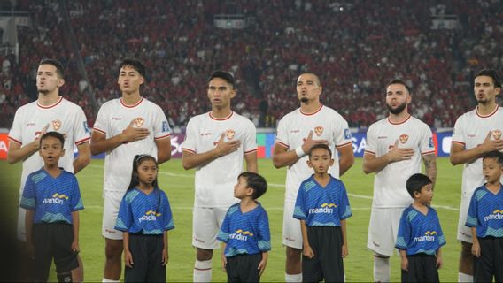 Schedule Of The Indonesian National Team Vs Japan And Saudi Arabia