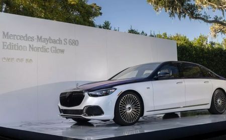 Mercedes-Maybach S 680 Edition Nordic Glow, Sedan Mewah Spesial Terbatas 50 Unit