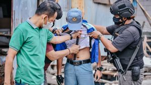Pelajar di Cengkareng Jakbar Tertangkap Bawa Senjata Tajam