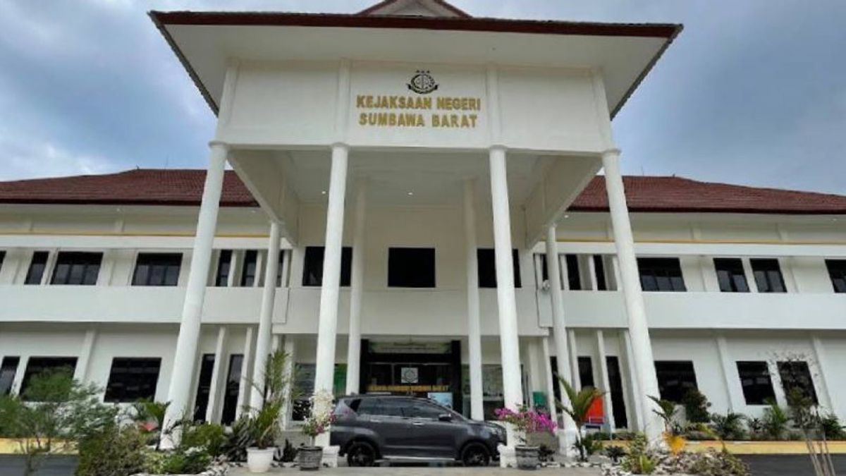 Will Save State Losses, Asset Data Prosecutor 2 Corruption Suspects For West Sumbawa Village